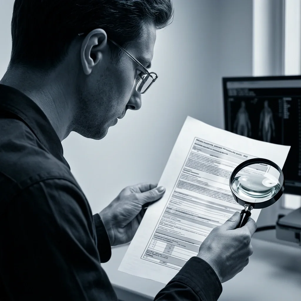 Forensic diagnostic process