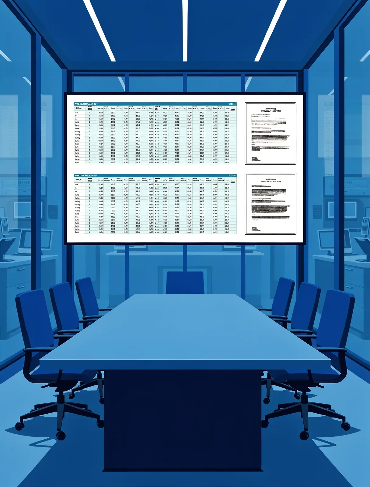 Forensic analytical environment visualization